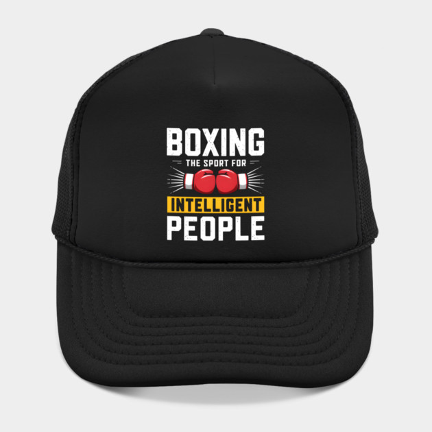 Boxing The Sport For Intelligent People Funny by MakerMind8.2