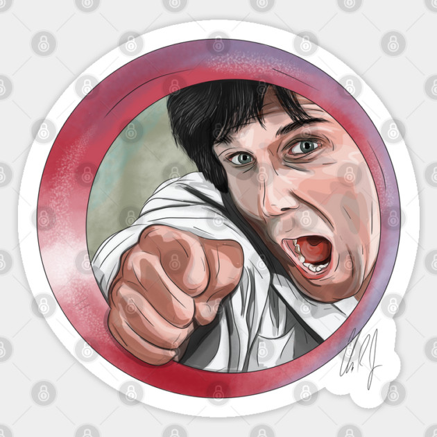Kung Pow: Enter the FIST Sticker by 51Deesigns