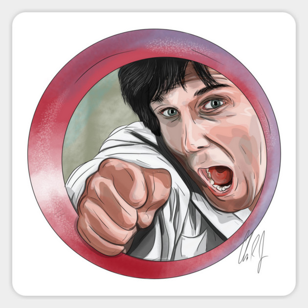 Kung Pow: Enter the FIST Magnet by 51Deesigns