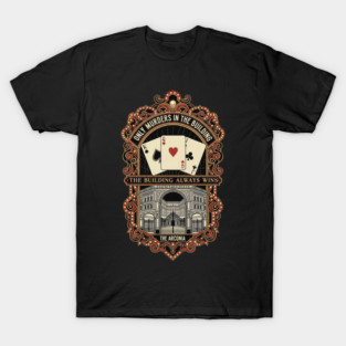 Only Murders - The Arconia Royal Flush T-Shirt