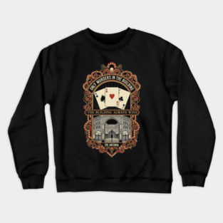 Only Murders - The Arconia Royal Flush Crewneck Sweatshirt
