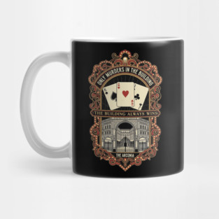 Only Murders - The Arconia Royal Flush Mug