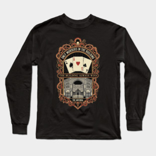 Only Murders - The Arconia Royal Flush Long Sleeve T-Shirt