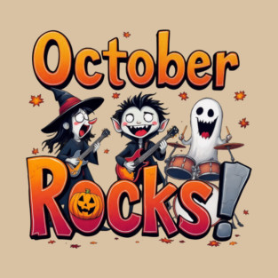 October Rocks! T-Shirt