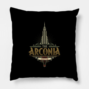 Arconia Architectural Emblem Pillow