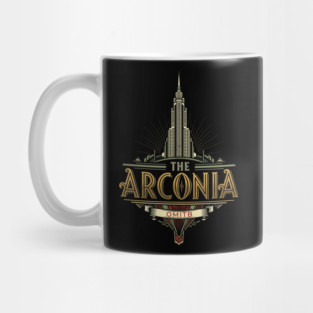 Arconia Architectural Emblem Mug