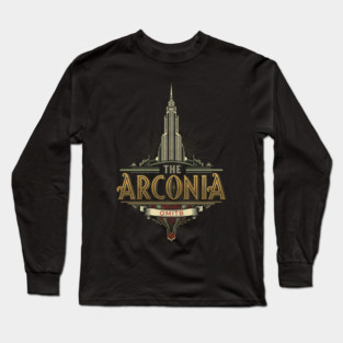 Arconia Architectural Emblem Long Sleeve T-Shirt