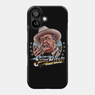 Smokey and the Bandit, DISTRESSED, Buford t Justice, Sumbitch Phone Case