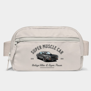 Classic Ford Mustang | Vintage Car Art Bag