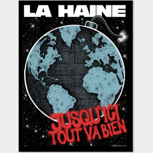 La Haine, Vincent Cassel, Cult Classic Posters and Art