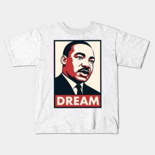 Dream Like King Kids T-Shirt