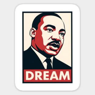 Dream Like King Sticker
