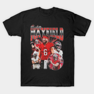 Baker Mayfield Vintage Bootleg T-Shirt