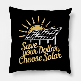 Solar Energy Pillow