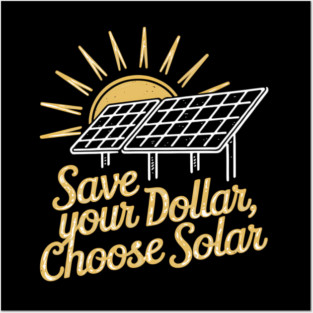 Solar Energy Posters and Art