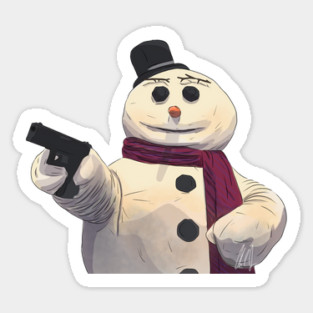 The Naked Gun: The Snowman Sticker