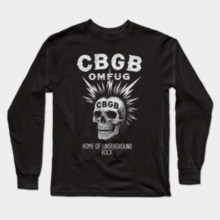 CBGB OMFUG Long Sleeve T-Shirt