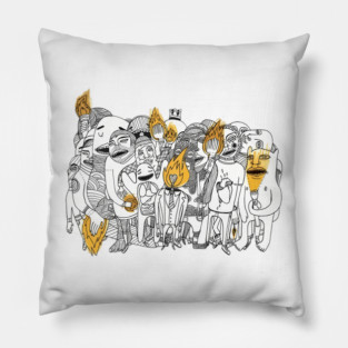Torches - Foster The People Pillow