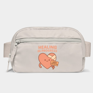 Healing in Progress Bag