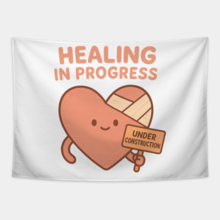 Healing in Progress Tapestry