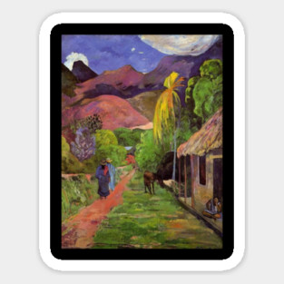 Gauguin Sticker