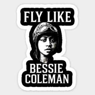 Fly Like Bessie Coleman Magnet