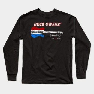 Buck Owens Crystal Palace- All American Tele Long Sleeve T-Shirt