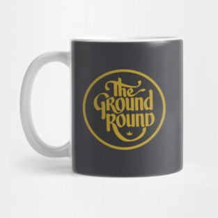The Ground Round Restaurant and Retro Family Dining Logo Mug