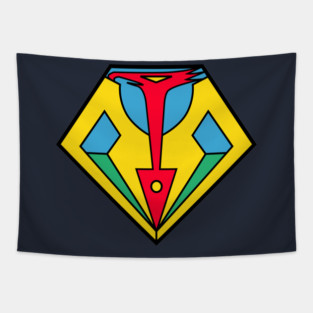 Gatchaman - Battle of the Planets G-Force Emblem Tapestry