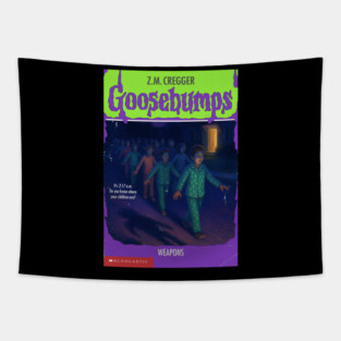 Weapons Movie - Goosebumps Cover Tapestry