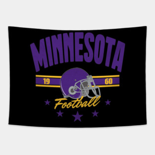minnesota vikings football Tapestry