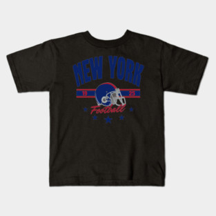 new york giants football Kids T-Shirt