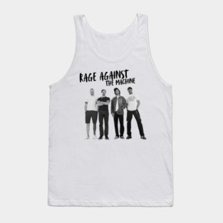 Rage Against the Machine Tank Top