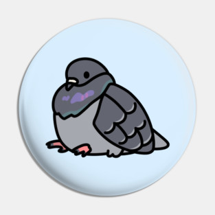 Pigeon Pin