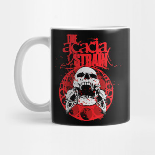 The Acacia Strain Skull Reaper Deathcore Chaos Mug