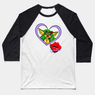 Smooches From Greta Baseball T-Shirt