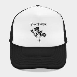 Skull of skatepunk Hat