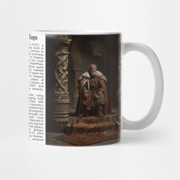 Gruffudd ap Cynan, King of Gwynedd by Scottish Viking