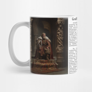 Gruffudd ap Cynan, King of Gwynedd Mug