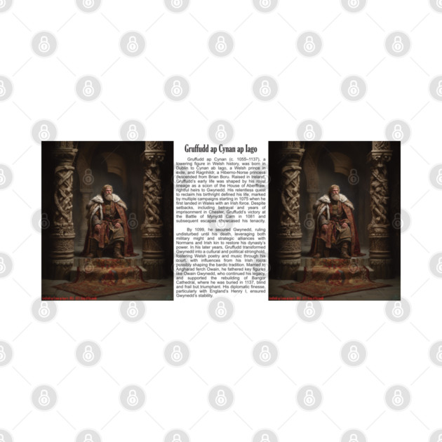 Gruffudd ap Cynan, King of Gwynedd by Scottish Viking