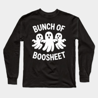 Halloween Ghost Long Sleeve T-Shirt