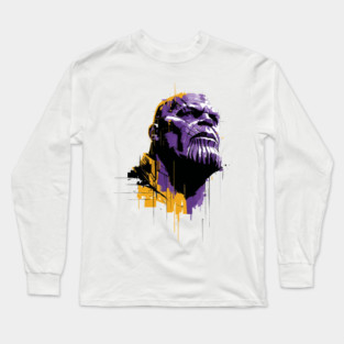 thanos Long Sleeve T-Shirt