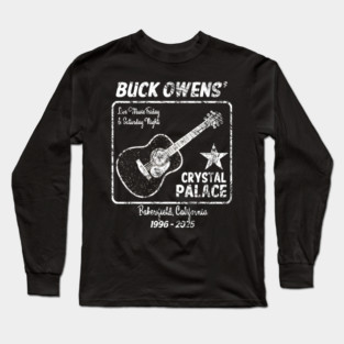 Buck Owens Crystal Palace 1962 for Dark Long Sleeve T-Shirt