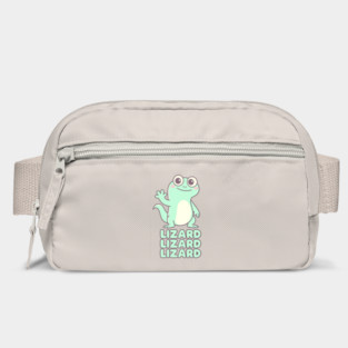 Lizard Lizard Lizard Meme Bag