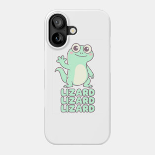 Lizard Lizard Lizard Meme Phone Case