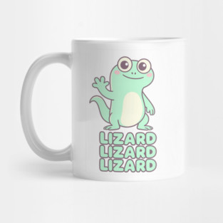 Lizard Lizard Lizard Meme Mug