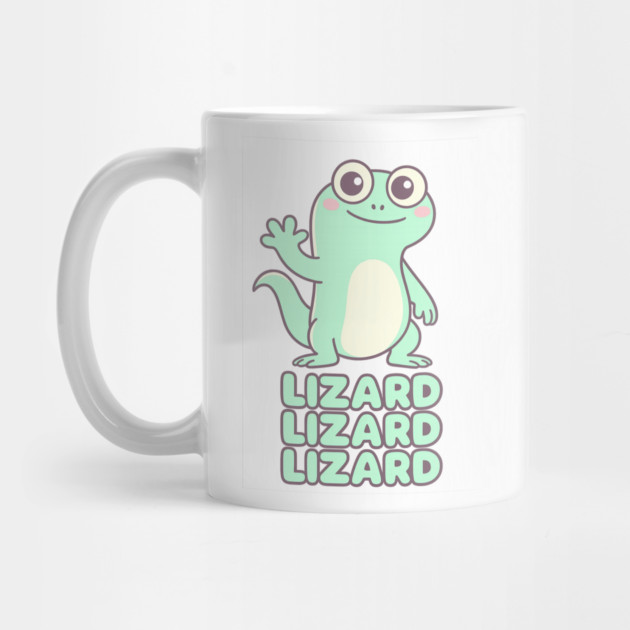 Lizard Lizard Lizard Meme by Demian Stipatio