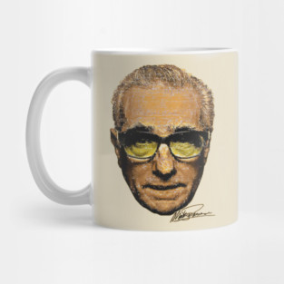 Martin Scorsese 90s Mug