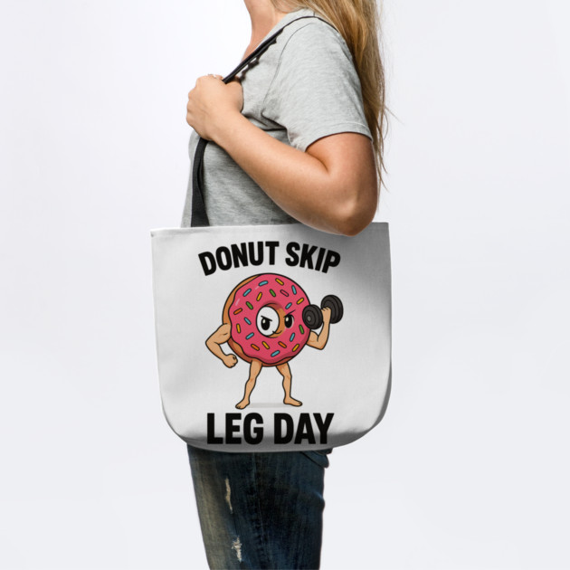 Donut skip leg day by Demian Stipatio
