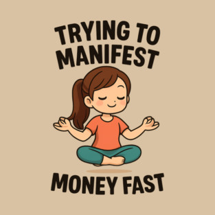Manifest Money Fast T-Shirt